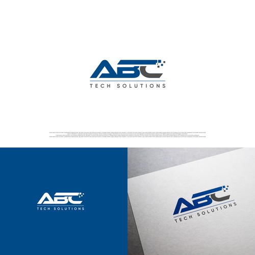 ABC Tech Solutions needs a brand Design by Lyna✎
