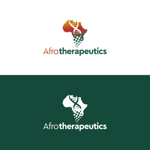 Catchy logo for Improving Health Outcomes in African Patients Design by SweetCactus