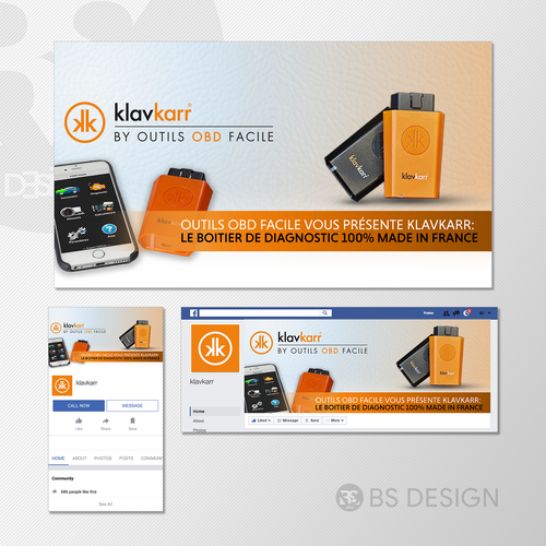 Facebook cover contest entry by BSdesign.si