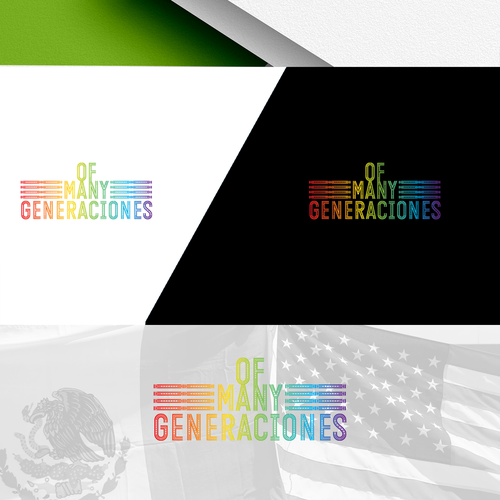 Bold, PLAYFUL  eye catching logo for latino communities-ontwerp door END™