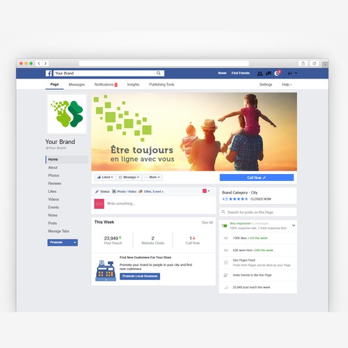 Facebook cover contest entry by emran81