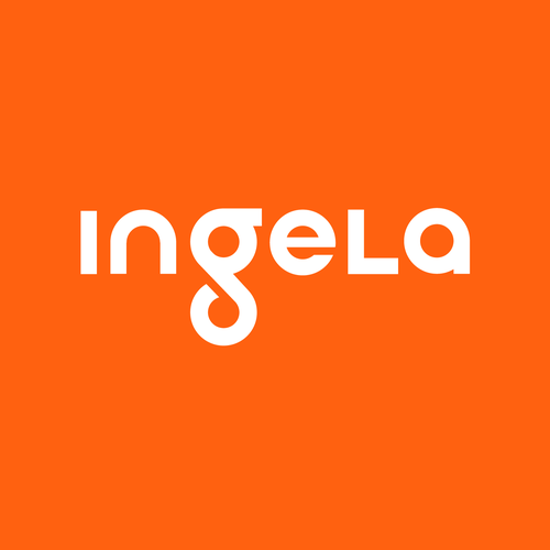 Logo for new international startup - Ingela.com Design by logorilla™