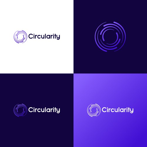 Logo design for green circular tech start up: Circularity Design von Creative Antor