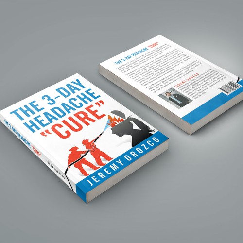 Design di Firefighter writes book on headaches, next best seller di Rac.design