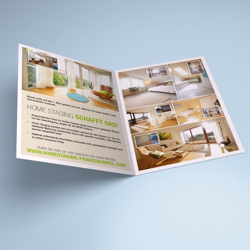 Postcard, flyer or print contest entry by Unlike Studio