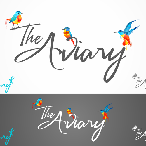 Create the next logo for The Aviary Design by <<legen...dary>>