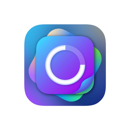 iOS Countdown App Icon Redesign Design von Hystudio