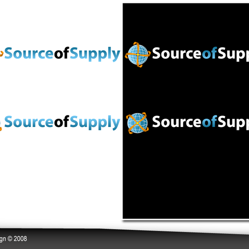 Logo Design For Supply Chain Management Concept Design by asyncdrone