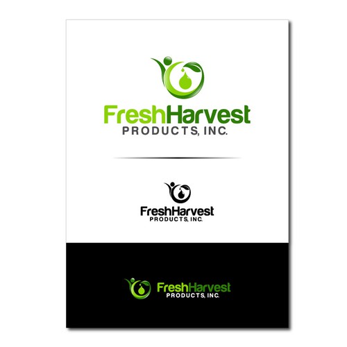 Logo for Fresh Harvest Products, Inc. Design by giliriz