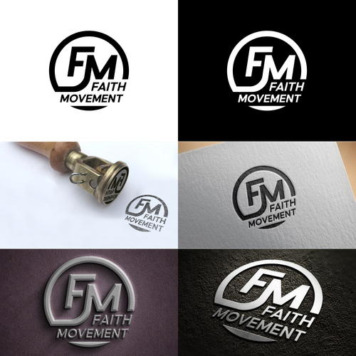 Design a plain logo with 2 initials - Easy to design! Clear instructions Design by Zn Digital