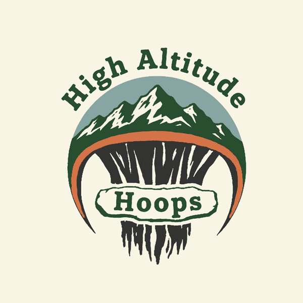 High Altitude Hoops Basketball logo