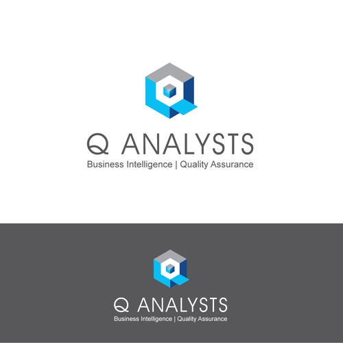 Develop a modern logo design for Business Intelligence & Q/A consulting ...