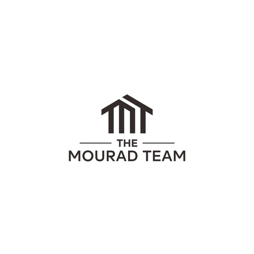 Logo for new modern trendy mortgage team Design by hwa_dsgn