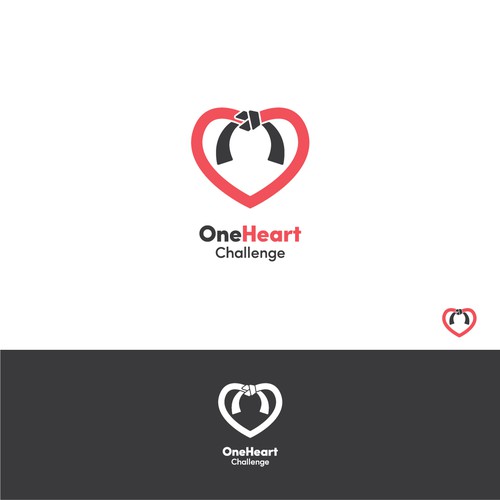 Heart/Fist Logo for a community service/fitness project Design by SmpleDesign