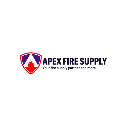 Apex Fire Supply Logo Wanted Design por raminihesu