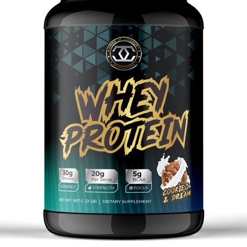 Protein Label Design réalisé par ROKA Creative ☆