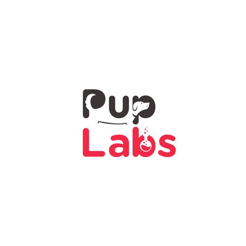 Pup Labs Logo Design Design by WebSky☁️