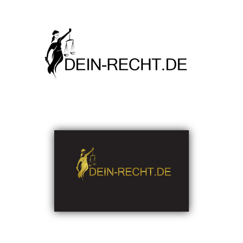 Logo for website of lawyer, social media, legal topics Design by hassaandesign