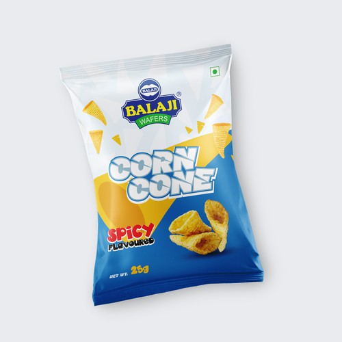 Amazing Pack design for our newly corn snacks Design by TUNSAY