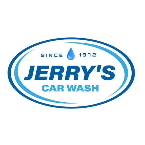 Car Wash Logo Design, something clean, sleek and slightly modern Design by Matt *