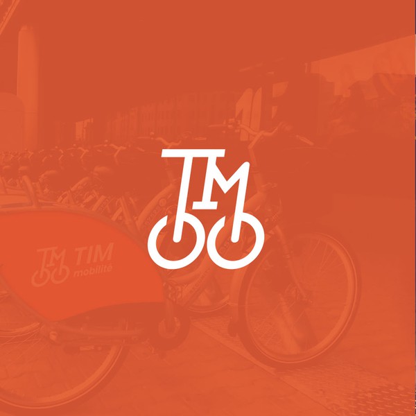 TIM Bicycle Monogram