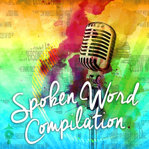 Spoken Word Compilation CD Artwork Design by Cheryl Francis