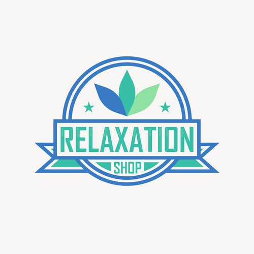 The Ultimate Relaxation Logo! Design by vallue