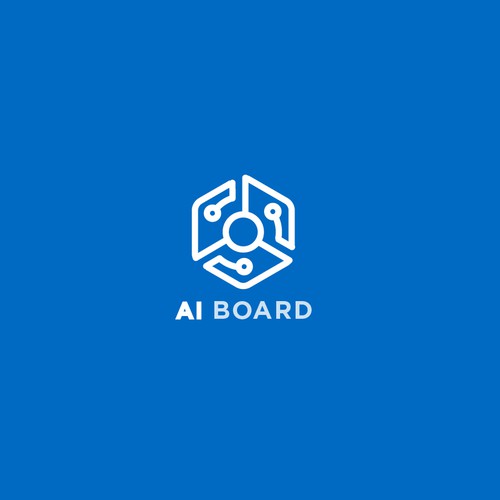 Trustworthy, enterprise software logo for AI compliance Design by aledagiann