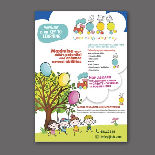 Postcard, flyer or print contest entry by 100% creatividad