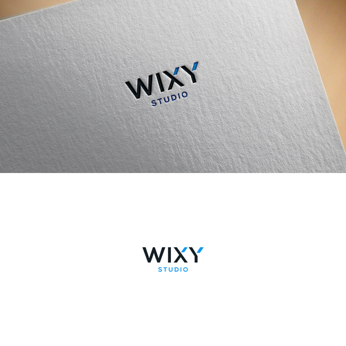 Make my  (W I X Y) logo Design by graphcone