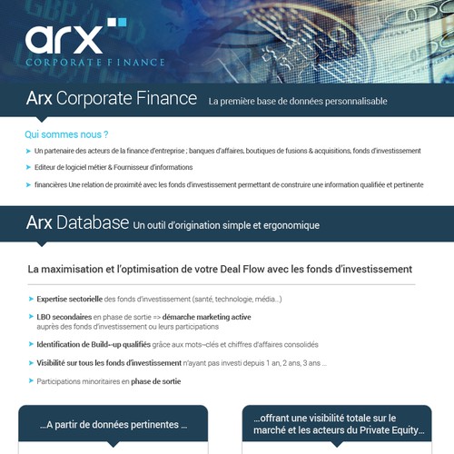 Brochure contest entry by Jorge Américo