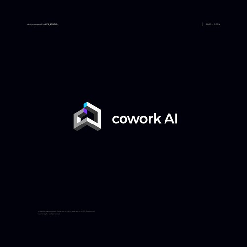 Design a logo for an AI startup located in Silicon Valley Design by FF3 ˢᵗᵘᵈⁱᵒ