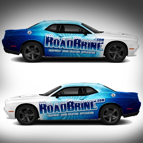 Cool 2017 dodge  Challenger needs a new wrap! Design by J.Chaushev