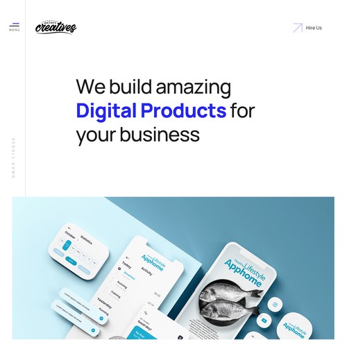 Take our software development website to the next level Design by aarsita