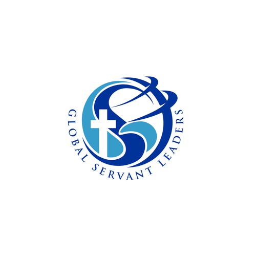 We need a simple logo that will get the attention of Christian servant leaders around the world! Design by Foal