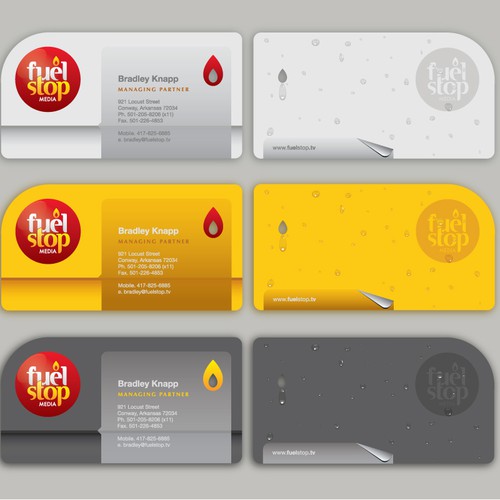 Help Fuel Stop Media with a new logo and business card Design by aaf.andi
