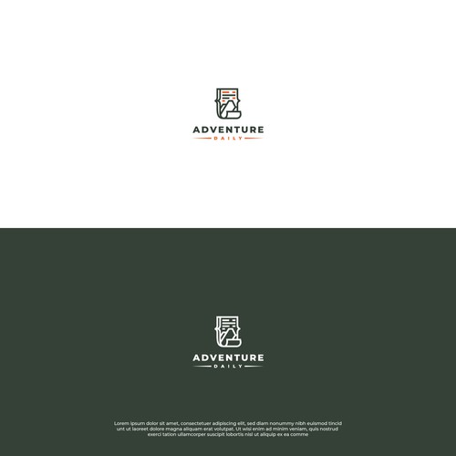 Adventure Daily Logo Design by NuriCreative