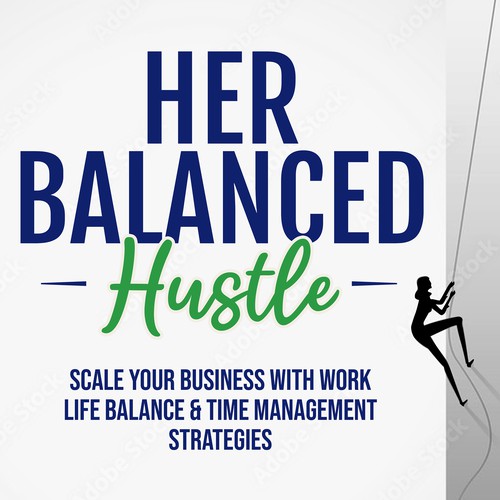Her Balanced Hustle Cover Art Design by Creative Lights