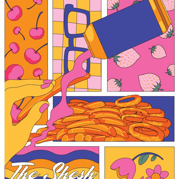 70s aesthetic mood board