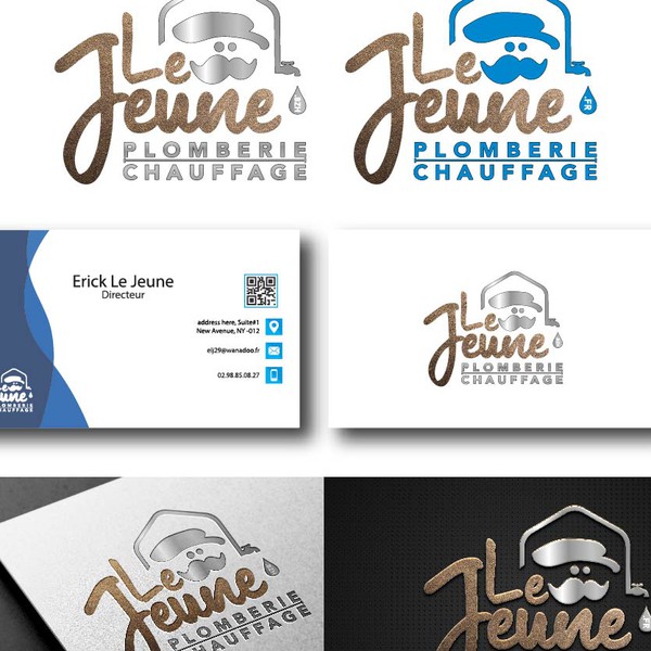 Design by Nayla_Design titled "Le Jeune"