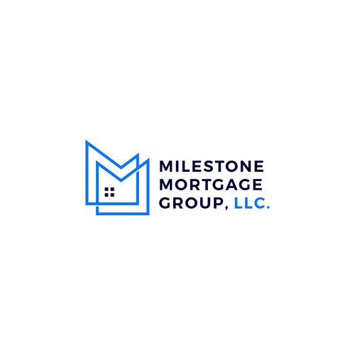 Milestone Mortgage Logo Design by gaga vastard