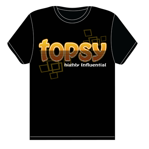 T-shirt for Topsy Ontwerp door nhinz