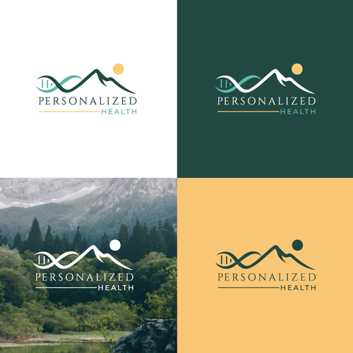 Simple, abstract logo that conveys luxury health experience Design by Thsplt