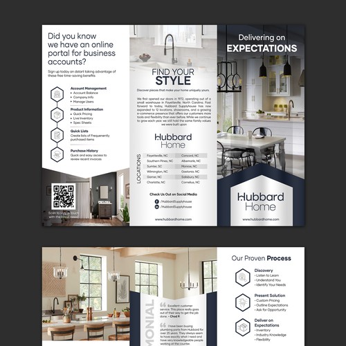 Brochure contest entry by Logicainfo ♥