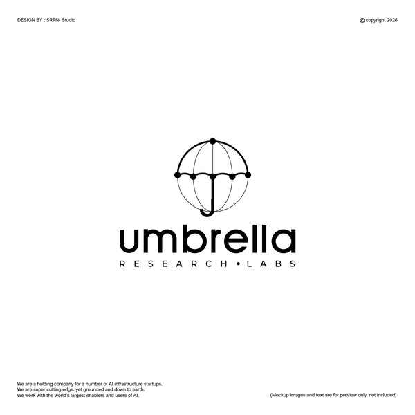 Design by SRPN-std titled "umbrella logo"