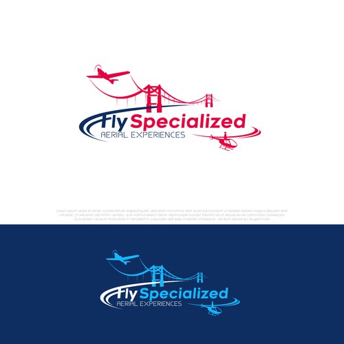 コンペ「Helicopter | Aviation Company logo for flight experiences」のデザイン by Walcoさん 