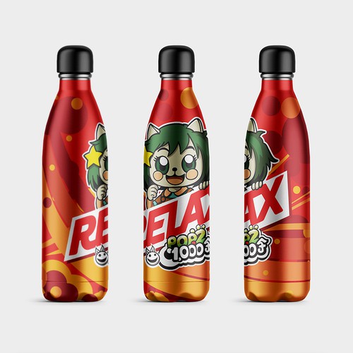 Product label contest entry by Discovertic