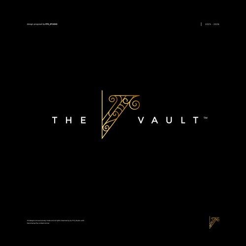 Design di The Vault | Timepiece Collection Logo Contest di FF3 ˢᵗᵘᵈⁱᵒ