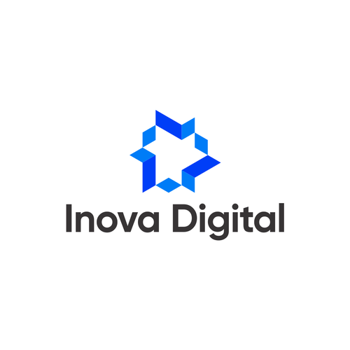 Inova Digital Brand Design Design by Zea Lab