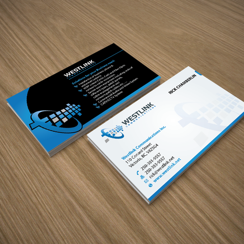 Design di Help WestLink Communications Inc. with a new stationery di FishingArtz
